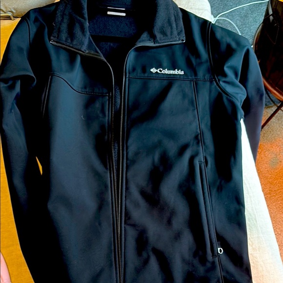 Columbia Black Softshell Jacket